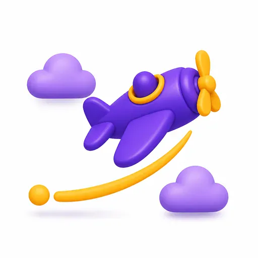 Aviator game icon