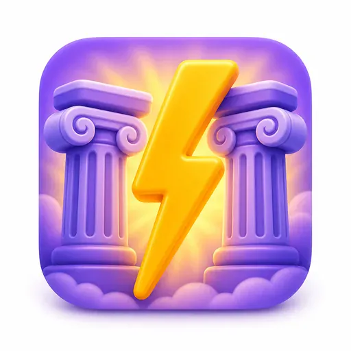 Gates of Olympus 1000 game icon