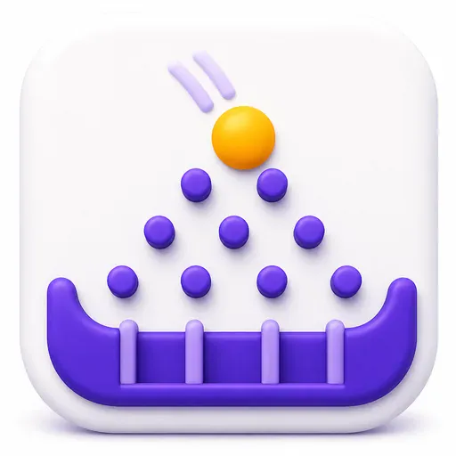 Plinko game icon